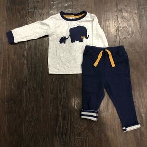 Rorie Whelan 2 piece outfit